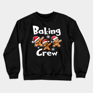 Christmas Cookies Baking Crew Crewneck Sweatshirt